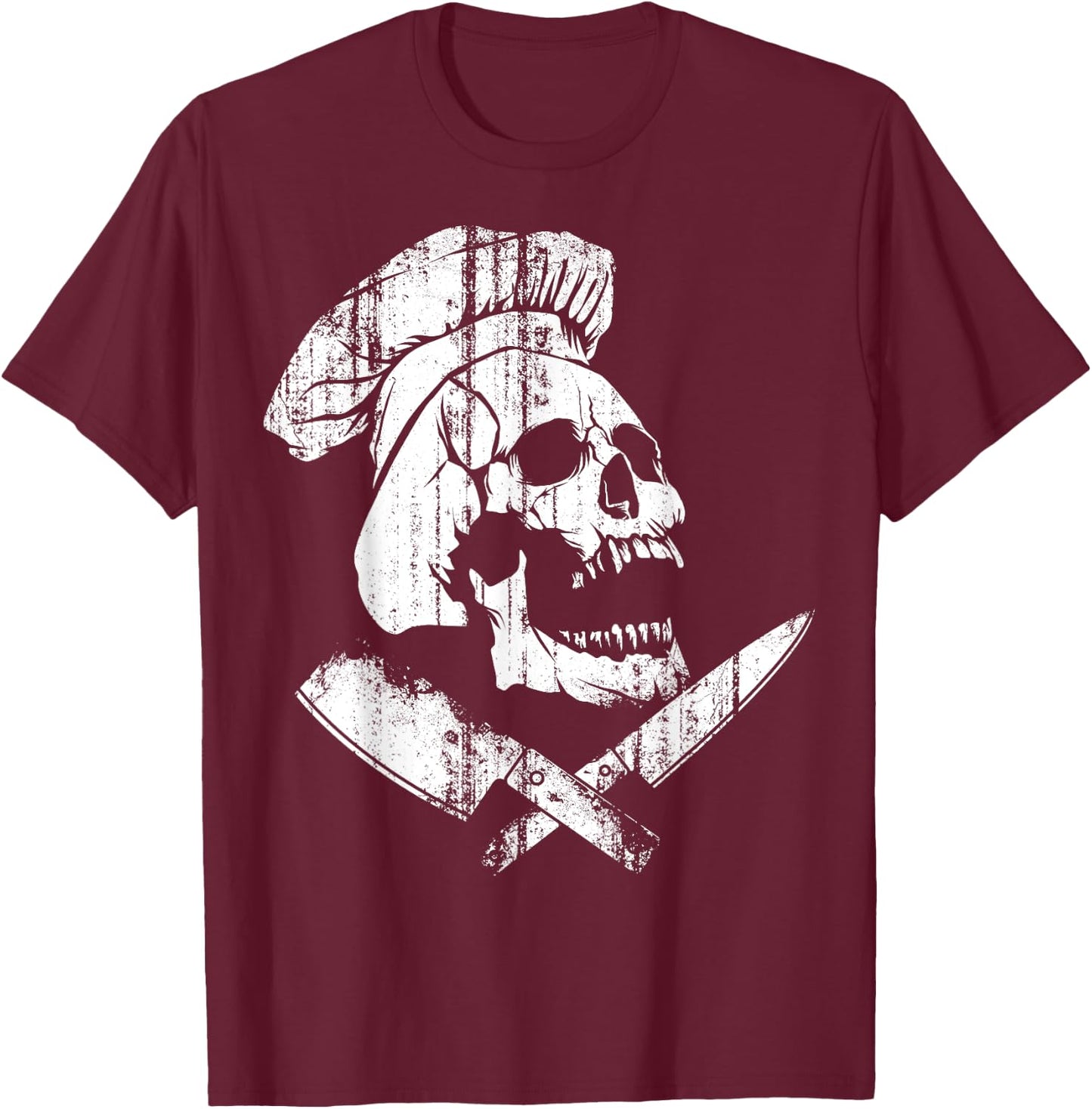 Cool Culinary Gangster Gift Pro Cooking Master T-Shirt - T-Shirt | Maroon