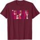 Pediatric Occupational Therapy Occupational Therapist OT T-Shirt - T-Shirt | Maroon