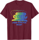 Jump Rope for heart T-Shirt - T-Shirt | Maroon
