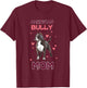 American Bully Mom American Bully Lover for Owner T-Shirt - T-Shirt | Maroon