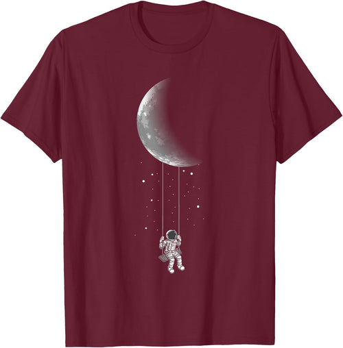 Moon Swing - Stars Galaxy Astronaut Universe Space
