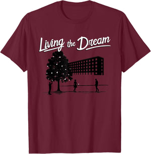 Book of Mormon Tree of Life Lehi Dream Funny LDS Word Game T-Shirt - T-Shirt | Maroon