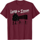 Book of Mormon Tree of Life Lehi Dream Funny LDS Word Game T-Shirt - T-Shirt | Maroon