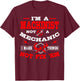 Machinist Profession CNC Machine Tools Machinery Operator T-Shirt - T-Shirt | Maroon