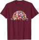 Cultural Diversity Kids Around The Globe Cultural Diversity T-Shirt - T-Shirt | Maroon