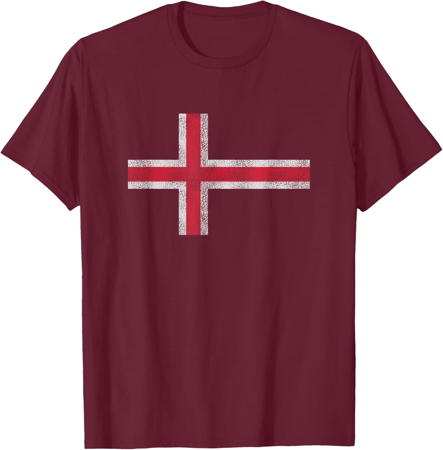 Vintage Icelandic Flag Retro Iceland Souvenir Gift Women Men T-Shirt - T-Shirt | Maroon