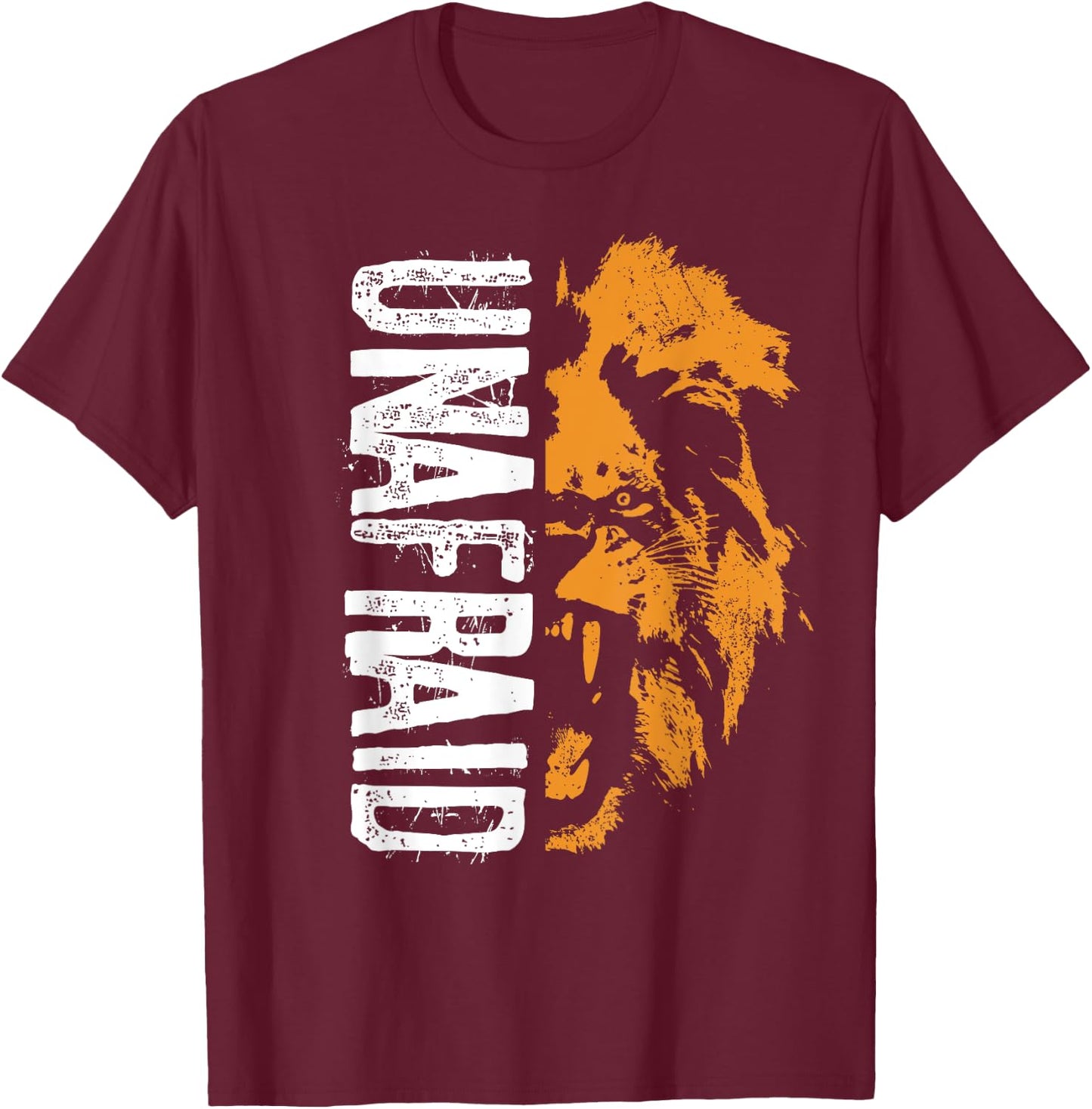 Unafraid T-Shirt - T-Shirt | Maroon