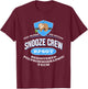 RPSGT Wee Sloth Snooze Crew Registered PolySomnoGraphic Tech T-Shirt - T-Shirt | Maroon