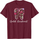 Dental Receptionist Flowers Dental Receptionists T-Shirt - T-Shirt | Maroon