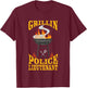 Police Lieutenant BBQ Grill Smoker & Barbecue Chef T-Shirt - T-Shirt | Maroon