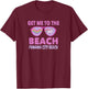 Panama City Beach Family Vacation Beach Souvenir Men Women Kids T-Shirt - T-Shirt | Maroon