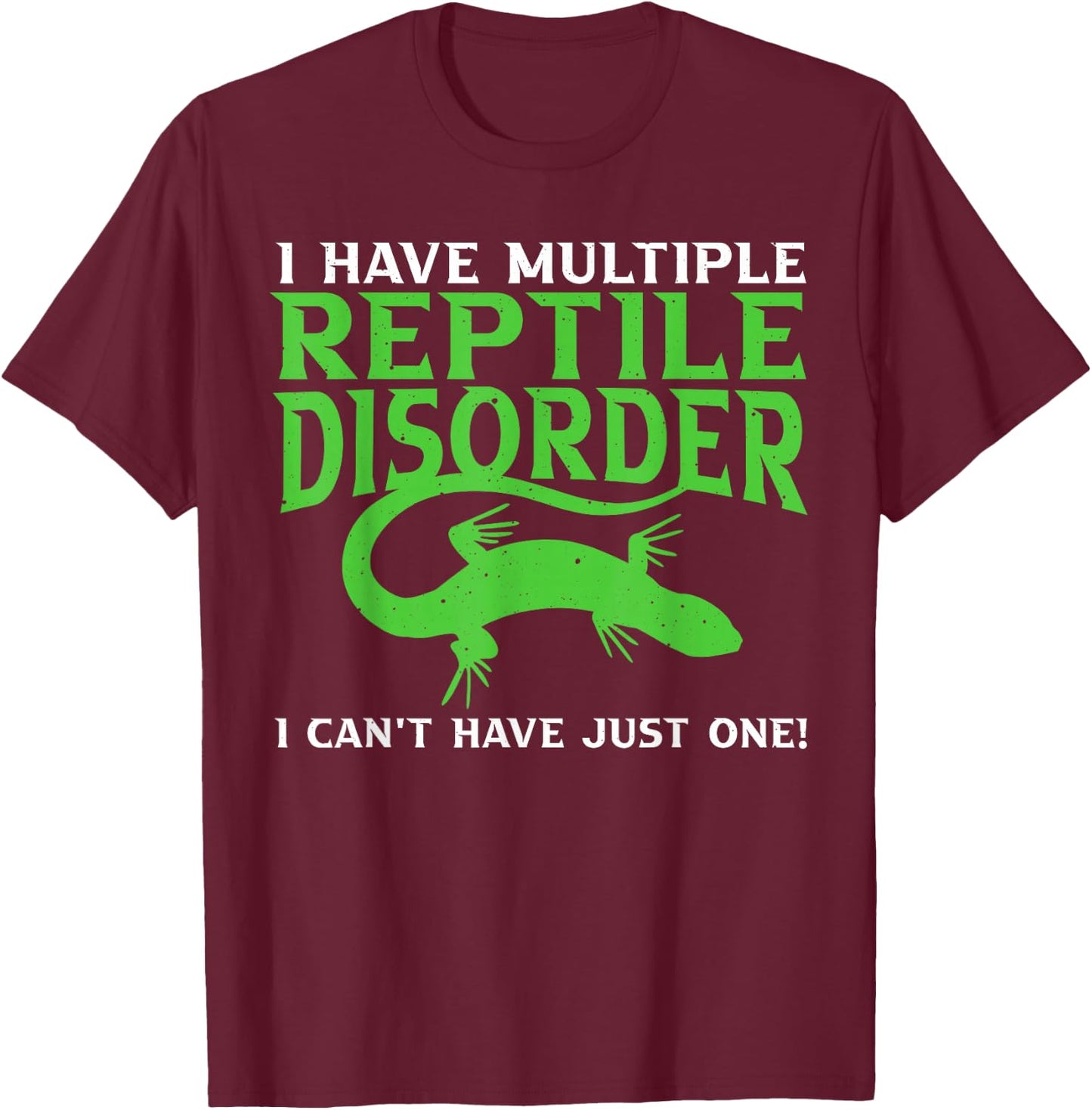 Funny Reptile Women Bearded Dragon Crested Gecko Pet T-Shirt - T-Shirt | Maroon