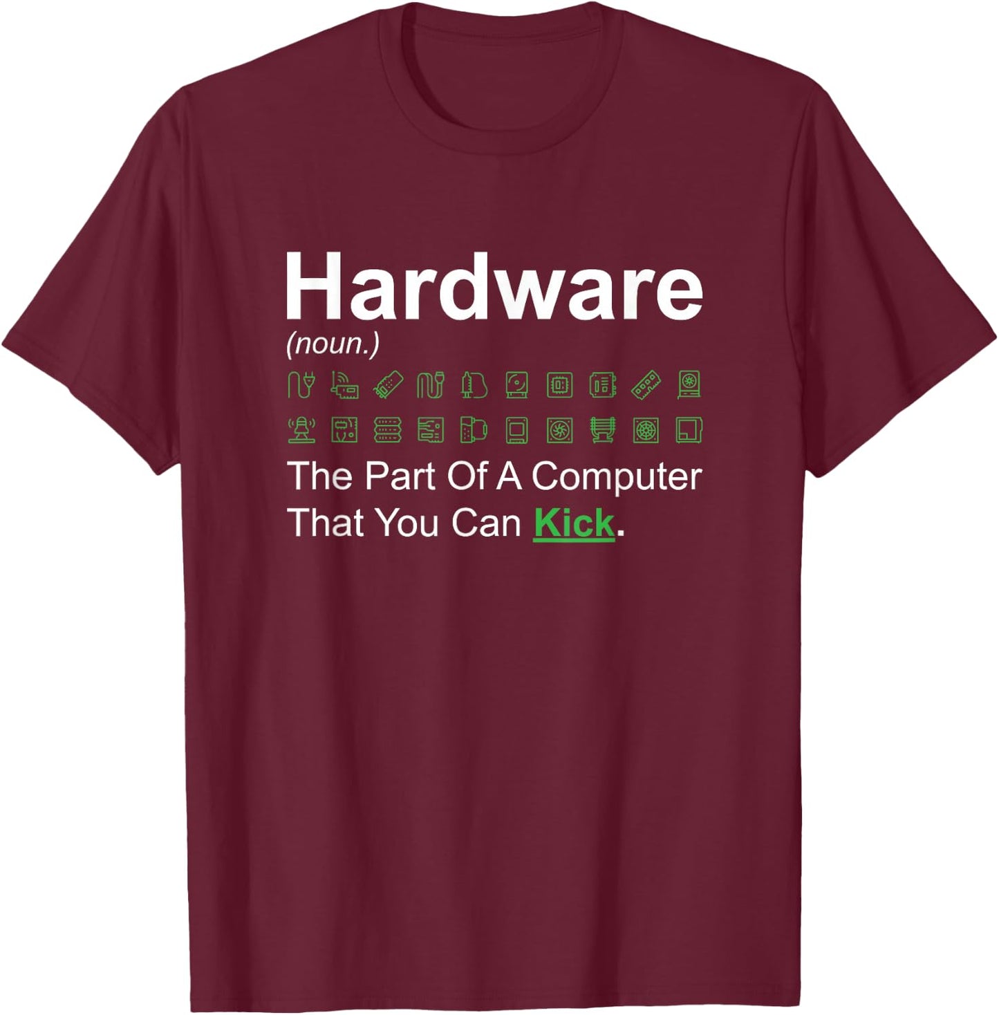 Programmer Developer - Code Nerd Geek Computer Scientist T-Shirt - T-Shirt | Maroon
