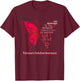 Pulmonary Embolism I am the Storm T-Shirt - T-Shirt | Maroon
