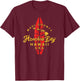 Hawaii Maui Hawaiian Islands Honolua Bay Surfing T-Shirt - T-Shirt | Maroon