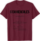 C-130 Hercules Gunship Military Airplane Schematic C130 T-Shirt - T-Shirt | Maroon