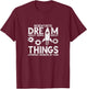 Aerospace Engineer Scientist Dream Rocket Scientist T-Shirt - T-Shirt | Maroon