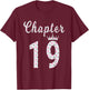 19th Birthday T-Shirt - T-Shirt | Maroon