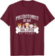 Phlebotomist Dog Lover Pet Day Night Doctor Nurse Vein Gift Women T-Shirt - T-Shirt | Maroon