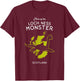 Home of the Loch Ness Monster – Scotland UK Cryptid T-Shirt - T-Shirt | Maroon
