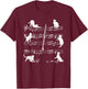 Clarinetist Cats for Cat Loving Clarinet Player T-Shirt - T-Shirt | Maroon