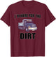 Dump Truck T-Shirt - T-Shirt | Maroon