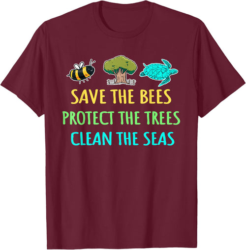 Recycling Environmentalist Bees Trees Earth Day Nature Lover
