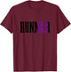 Runner Half Marathon 13.1 Miles Running Marathoner T-Shirt - T-Shirt | Maroon