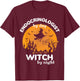 Funny Endocrinologist Halloween Costume For Endocrinologists T-Shirt - T-Shirt | Maroon