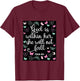God Is Within Her She Will Not Fall 46 5 Bible Verse Women T-Shirt - T-Shirt | Maroon