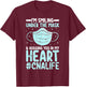 CNA Certified Nursing Assistant I’m Smiling Under the Mask T-Shirt - T-Shirt | Maroon