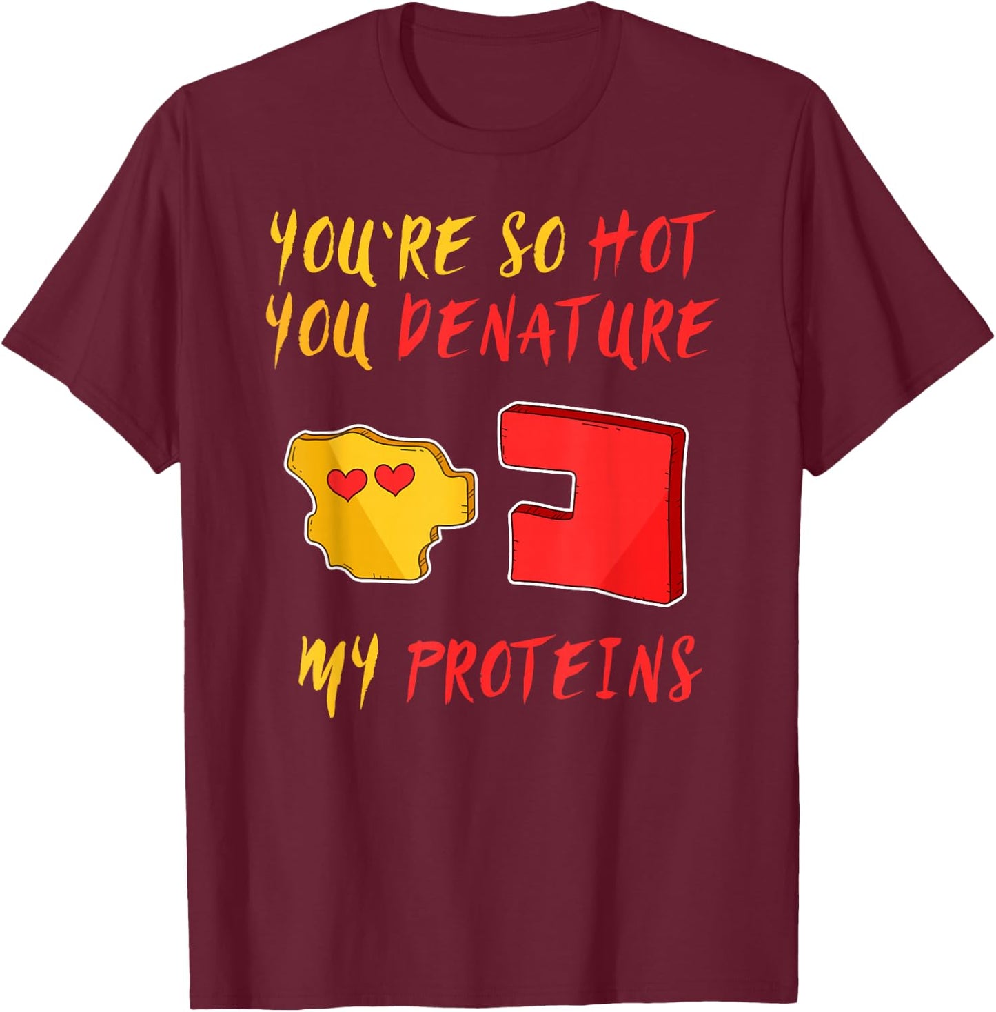 Ecology Biologist - Bio Student Science Biology T-Shirt - T-Shirt | Maroon