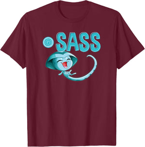 Miraculous Ladybug Kwamis Collection Sass power T-Shirt - T-Shirt | Maroon