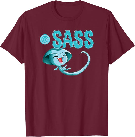 Miraculous Ladybug Kwamis Collection Sass power T-Shirt - T-Shirt | Maroon