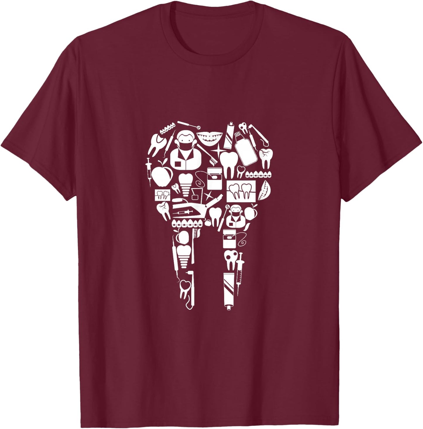 Dentist T-Shirt - T-Shirt | Maroon