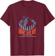 Mount Blue Sky Colorado Ski Mountain Skiing Skier T-Shirt - T-Shirt | Maroon