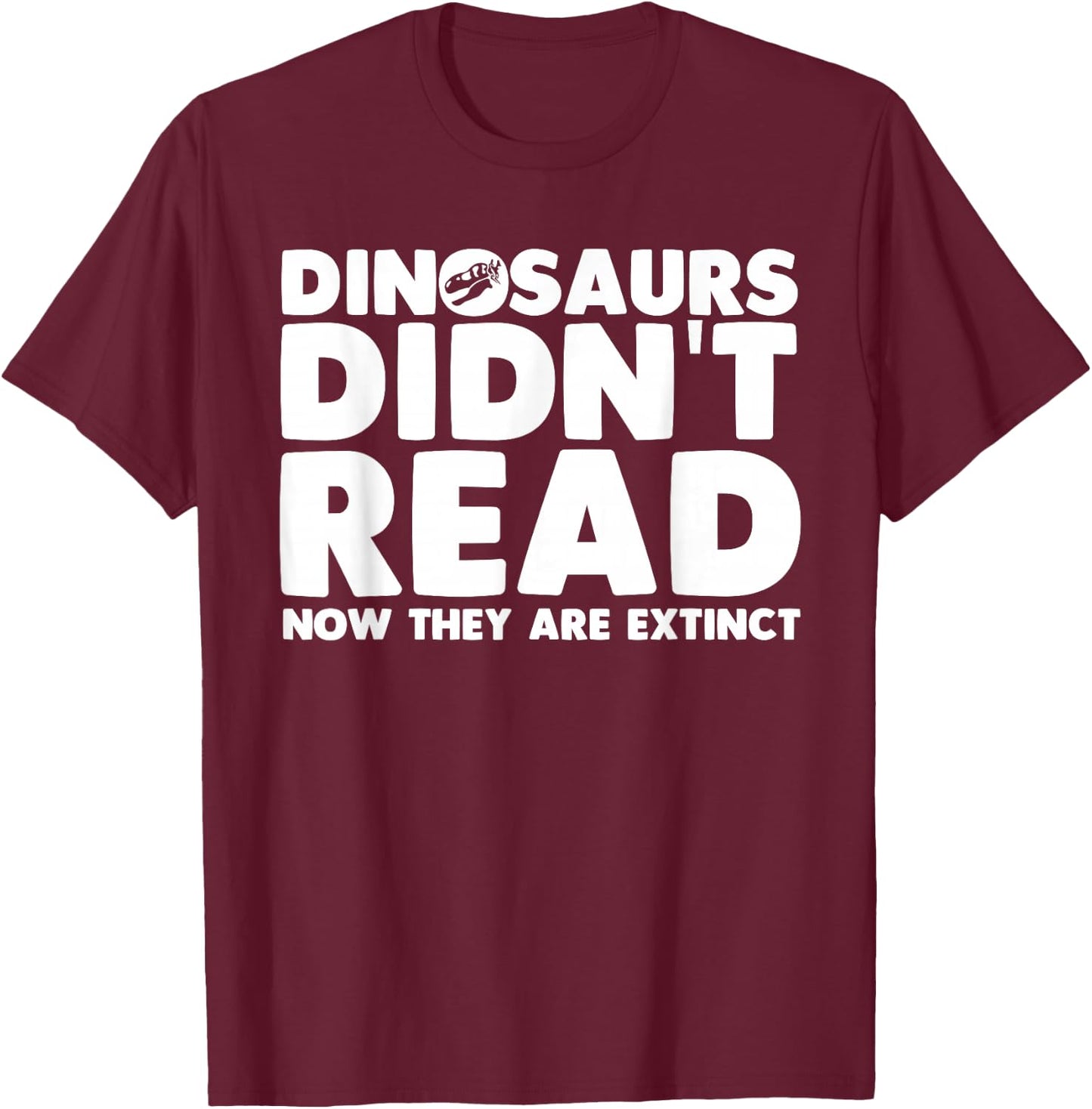 Cool Reading Women Abibliophobia Read Library Themed T-Shirt - T-Shirt | Maroon