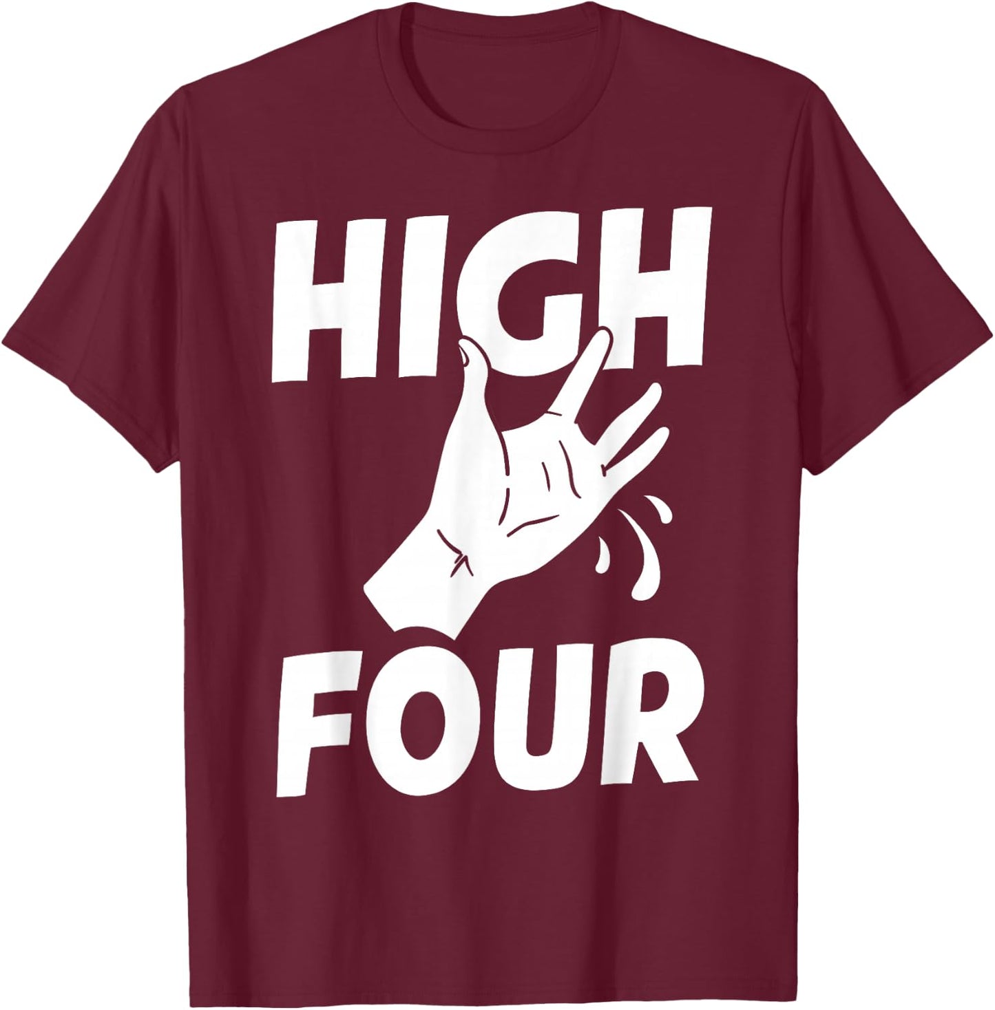 Missing Finger Prosthetic Amputation Recovery T-Shirt - T-Shirt | Maroon