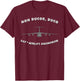337th Airlift Squadron C-5 Galaxy T-Shirt - T-Shirt | Maroon
