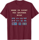 When in Doubt Try Another Hole IT Tech Port Pun Graphic T-Shirt - T-Shirt | Maroon