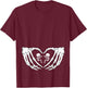 Halloween XRay Pregnancy tops Expecting Twins Babies T-Shirt - T-Shirt | Maroon