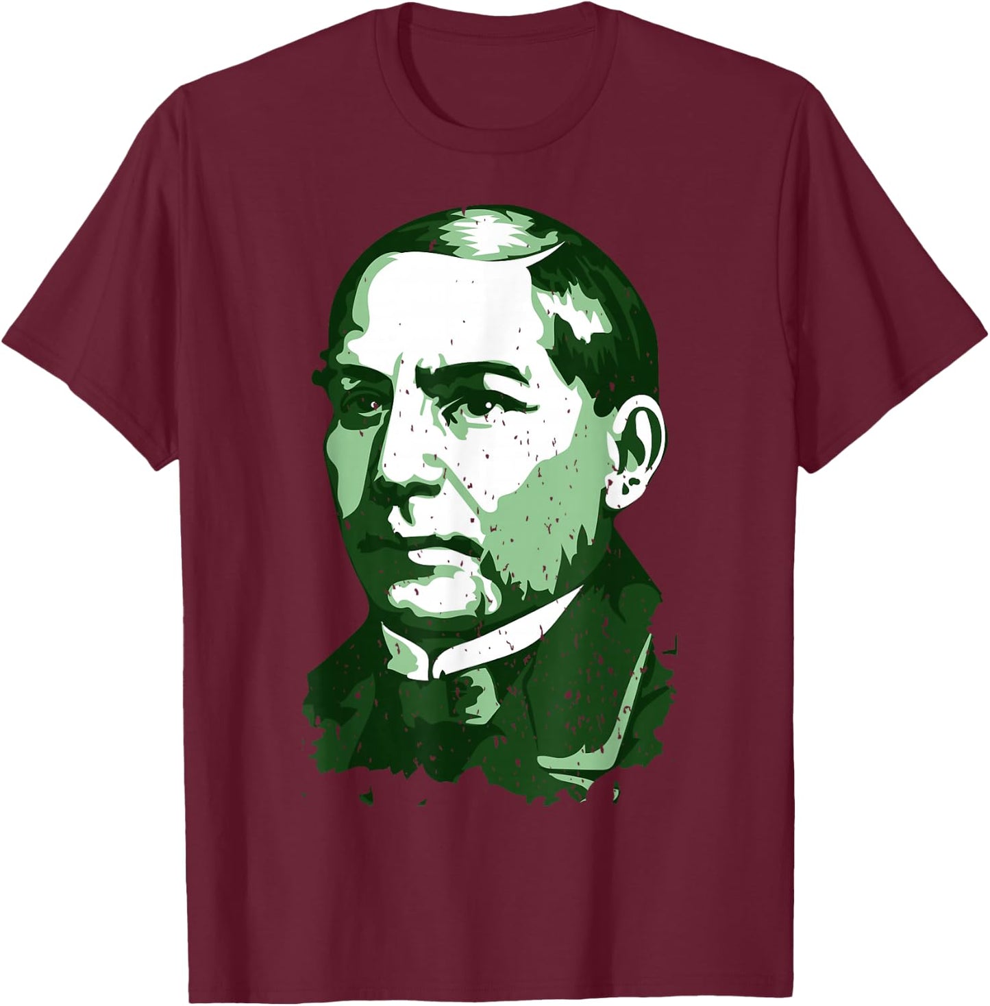 Benito Juarez Mexican Hero Mexico Pride T-Shirt - T-Shirt | Maroon