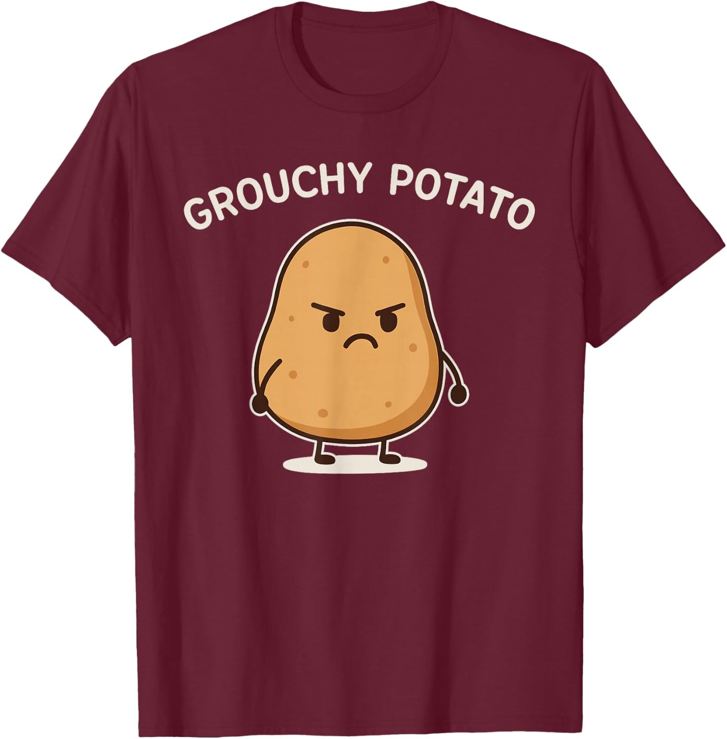 Him T-Shirt - T-Shirt | Maroon