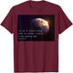 Alan Watts Best Quote Spiritual Gift Buddhist Lovers T-Shirt - T-Shirt | Maroon