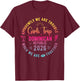 Girls Trip Dominican Republic 2026 Summer Vacation Besties T-Shirt - T-Shirt | Maroon