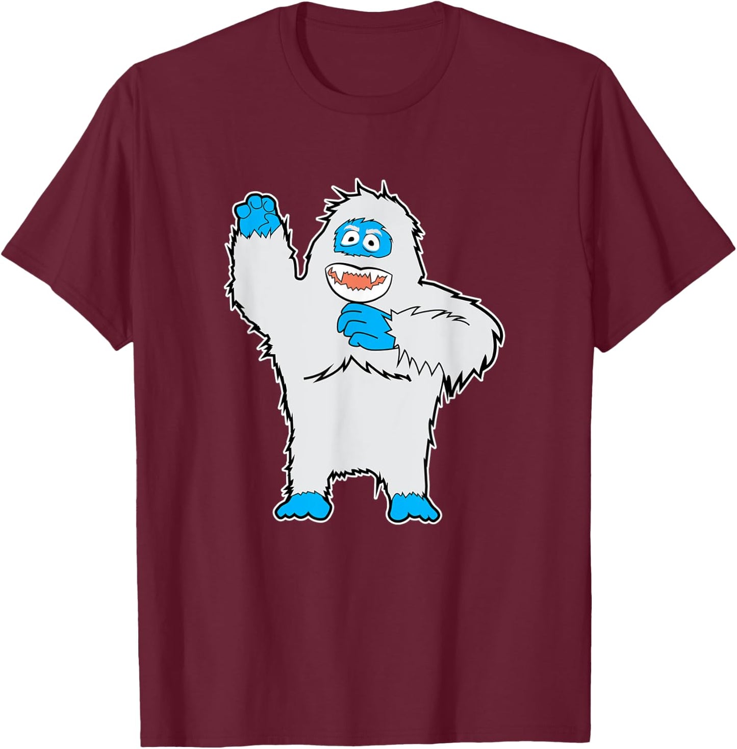 Bigfoot Sasquatch Yeti for Kids T-Shirt - T-Shirt | Maroon