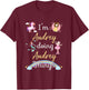 I'm AUDREY Doing AUDREY things Funny Name T-Shirt - T-Shirt | Maroon