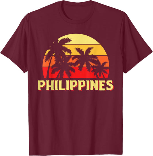 Philippines T-Shirt - T-Shirt | Maroon