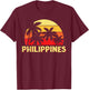 Philippines T-Shirt - T-Shirt | Maroon