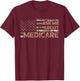 Ask Me About Medicare Health Insurance Consultant Agent Cool T-Shirt - T-Shirt | Maroon